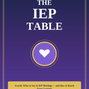 The IEP Table
