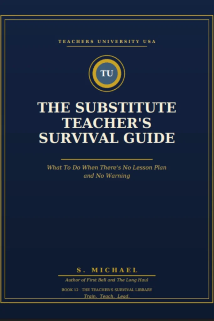 The Substitute Teacher Survival Guide
