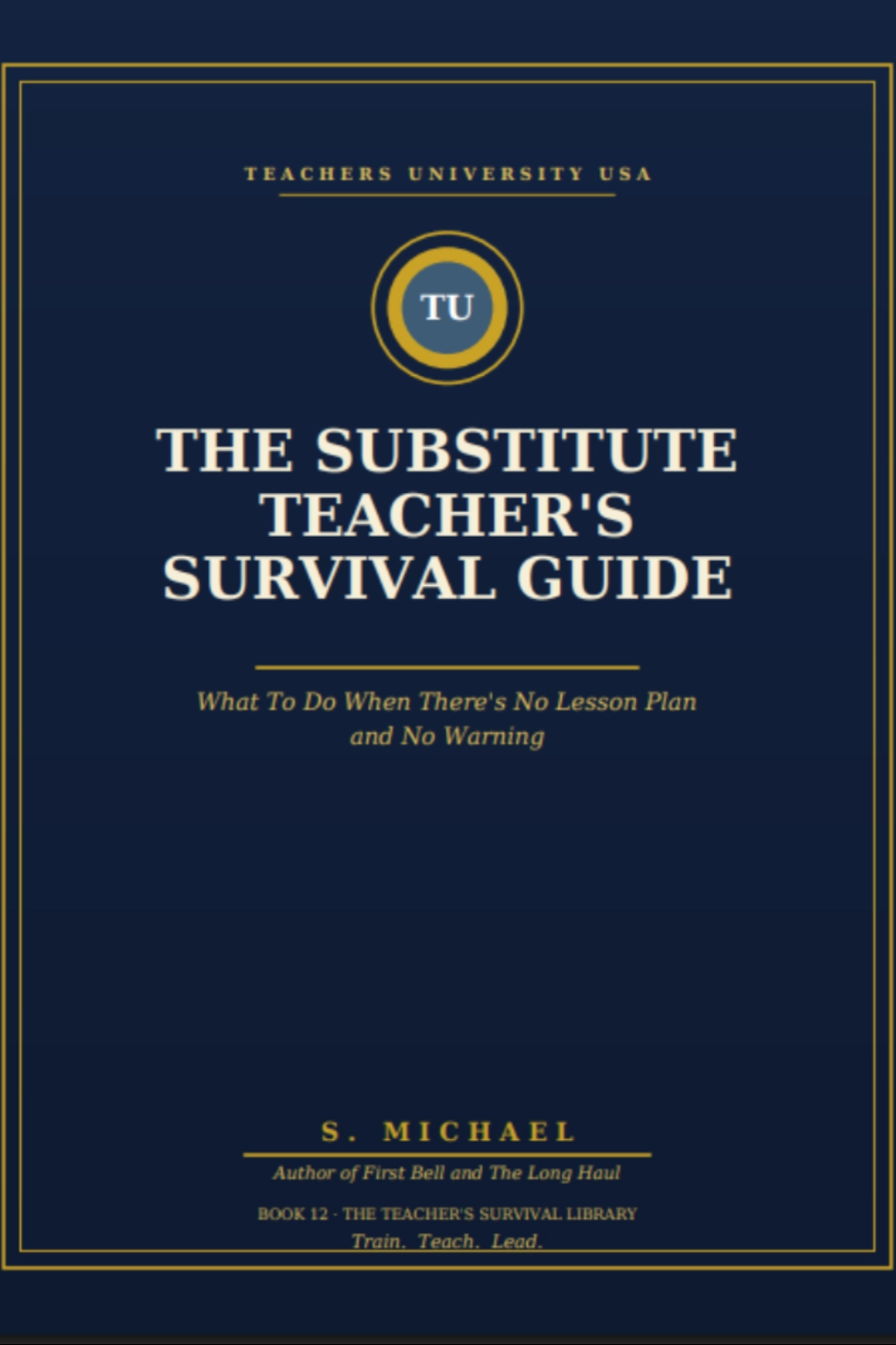 The Substitute Teacher Survival Guide
